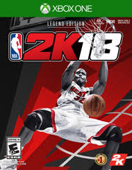 NBA18 XBOX One